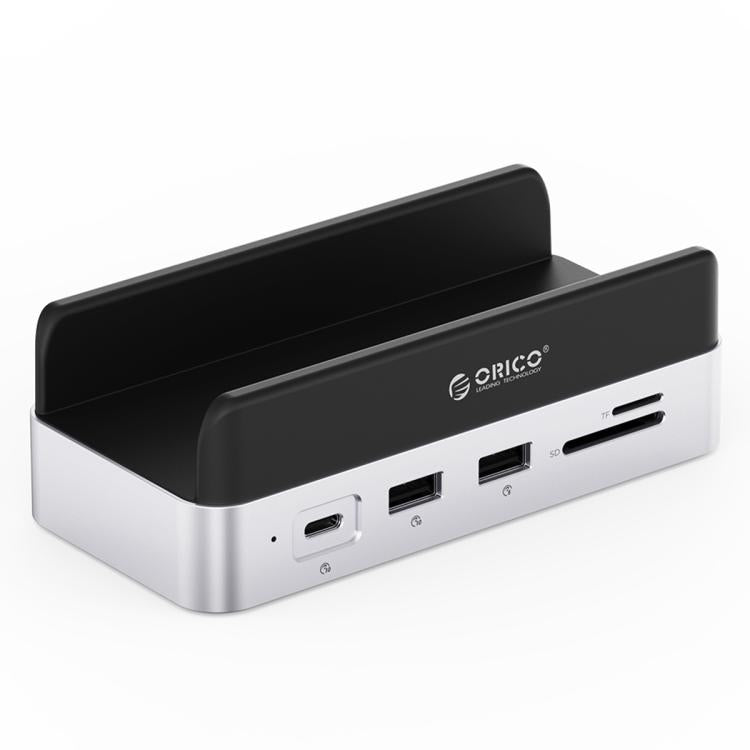 ORICO VS10 Mini Dock Desktop Expansion Multi-function Holder for Mac Mini 2024, without Memory, without Memory ORICO VS10 Mini Dock Desktop Expansion Multi-function Holder for Mac Mini 2024, without Memory, without Memory